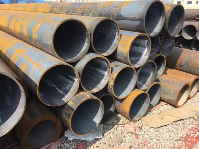 宿州厚壁大口径无缝钢管