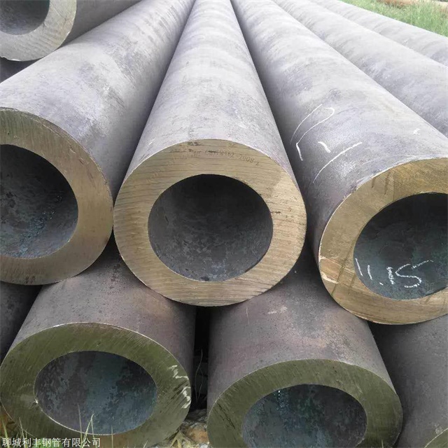 宿州厚壁无缝钢管规格表