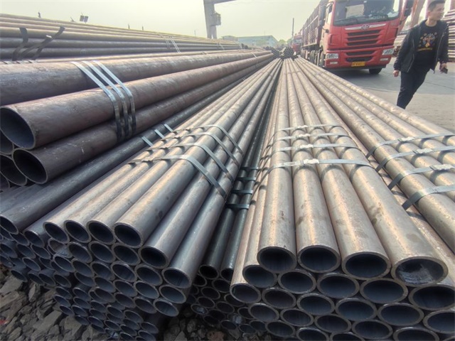 宿州20#无缝钢管焊接