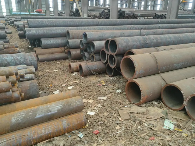 宿州SA53B结构无缝钢管